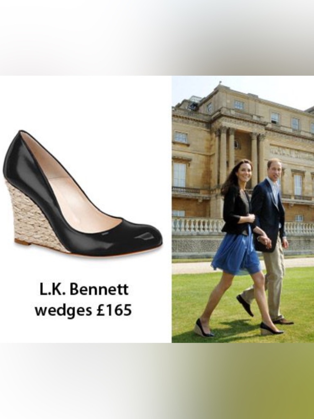 LK Bennett Kate Middleton Shoes, 40